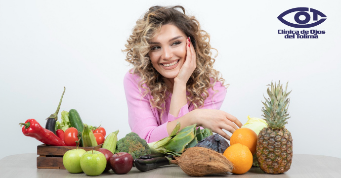 Mantén Tus Ojos Sanos con Una Dieta Equilibrada